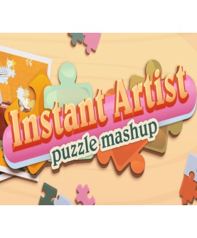 Instant Artist: Puzzle Mashup Steam Key GLOBAL